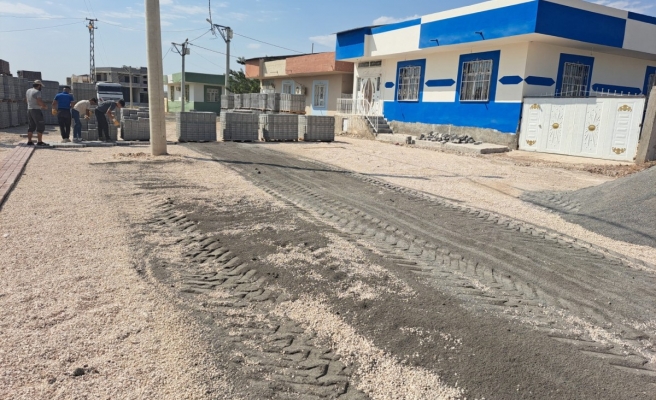 Hürriyet Mahallesinde cadde ve sokaklar yenileniyor