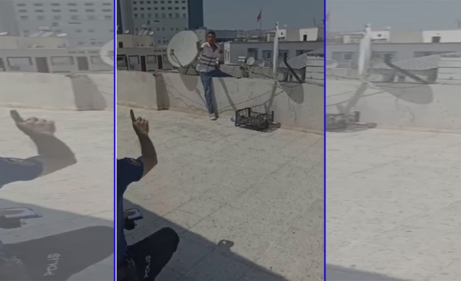 Haliliye'de intihar girişimi!