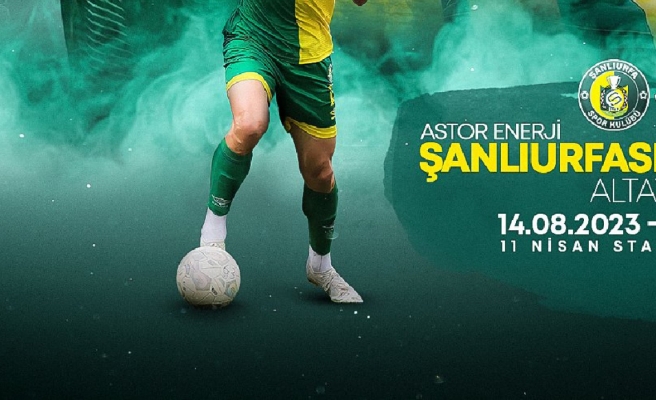 Şanlıurfaspor'un 1. Lig'teki ilk maçı başladı!