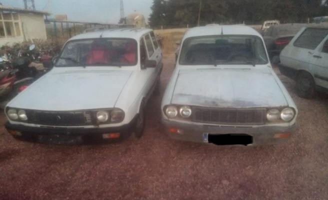 Suruç’ta şasi numarası değiştiren otomobil çetesine operasyon!