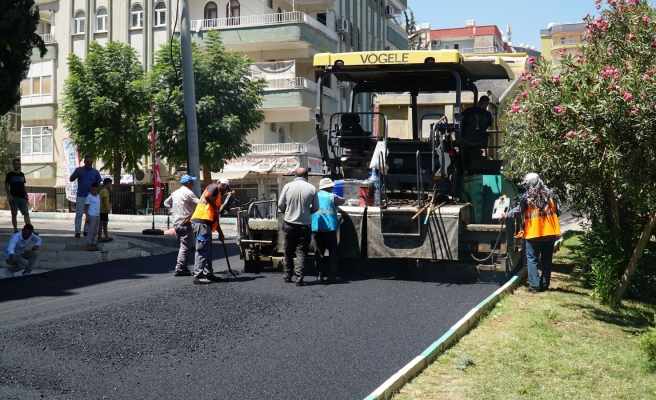 Haliliye’de altyapı çalışmaları devam ediyor