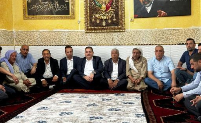 Urfa'da aralarında husumet bulunan iki aile barıştı