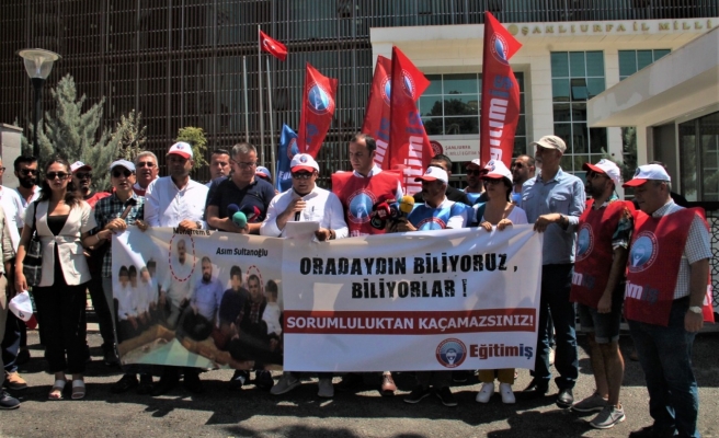 Sultanoğlu’na bir tepki de Eğitim-İş’ten!