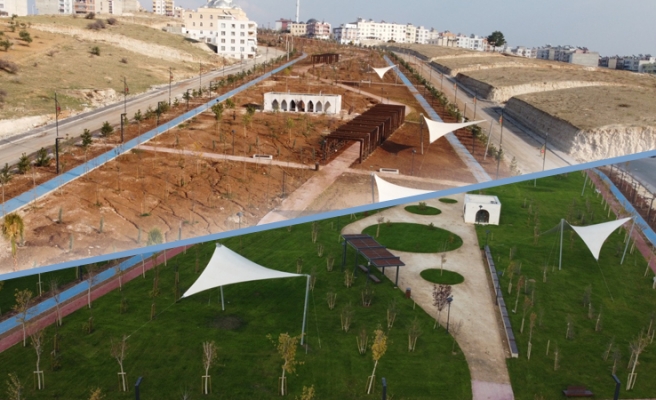 Haliliye Millet Bahçesi sil baştan!