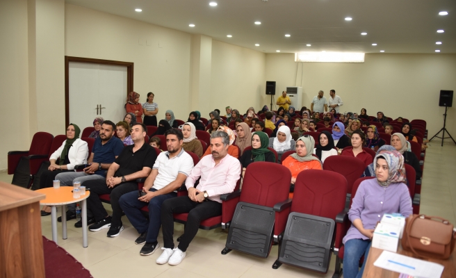 Siverekli kadınlar bulaşıcı hastalıklar konusunda bilgilendirildi