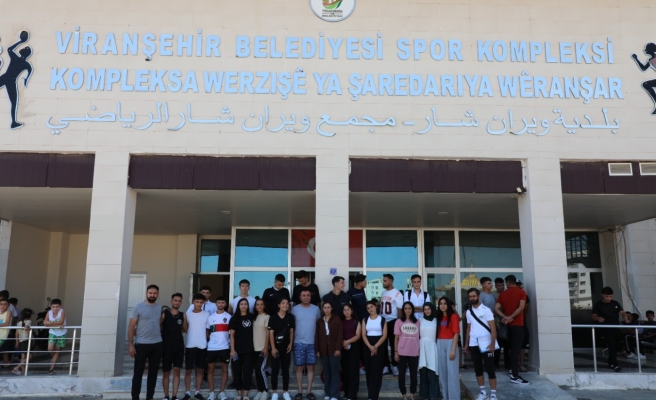 BESYO kursu öğrencileri özel yetenek sınavlarına giriyor