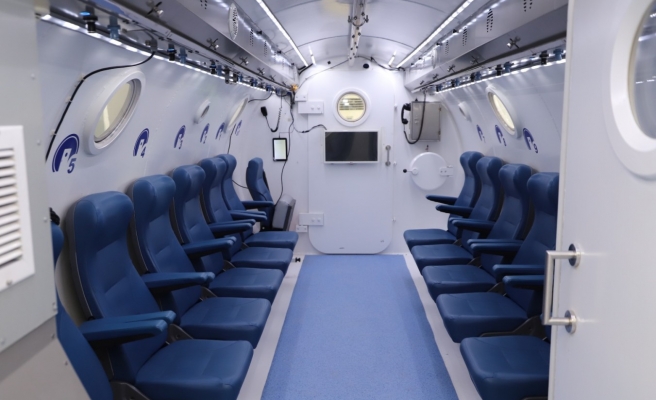 Şanlıurfa’da Hiperbarik Oksijen Tedavi Merkezi açıldı