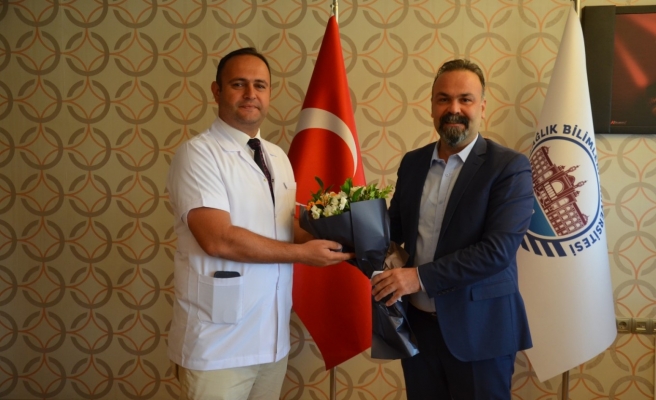 Urfa’daki hastanede devir teslim