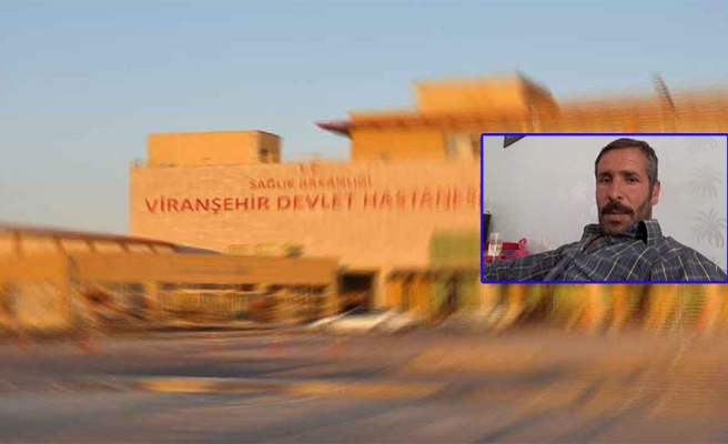 Viranşehir’de akıma kapılan şahıs hayatını kaybetti