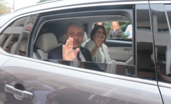 Vali Hasan Şıldak yeni görev yeri Şanlıurfa’ya uğurlandı