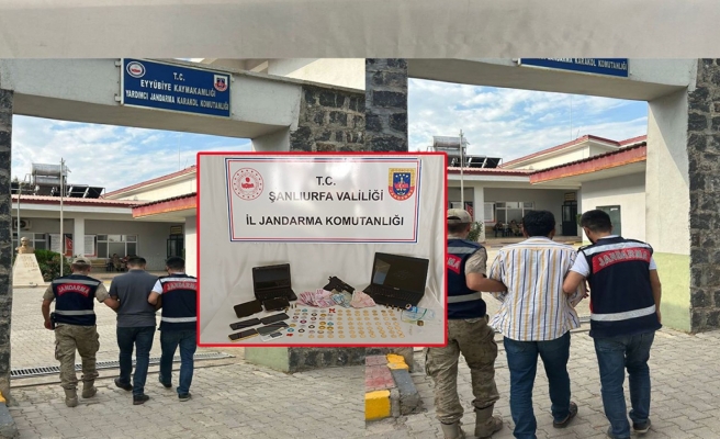 Urfa’da 750 bin liralık dolandırıcılığı jandarma birimleri önledi