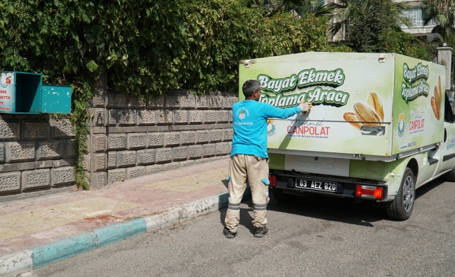 Haliliye’de ekmek israfı önleniyor