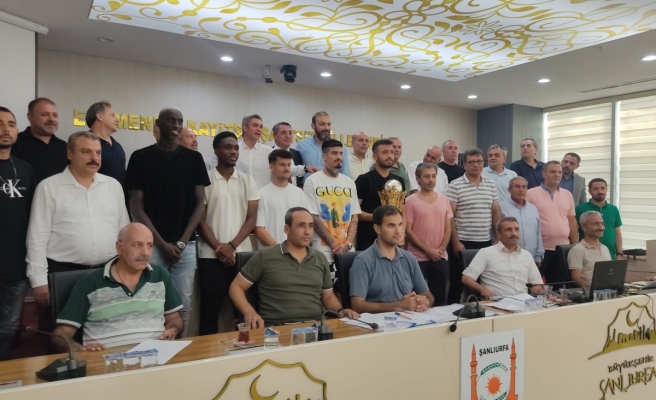 Şanlıurfaspor'dan Büyükşehir Meclisi’ne sürpriz ziyaret