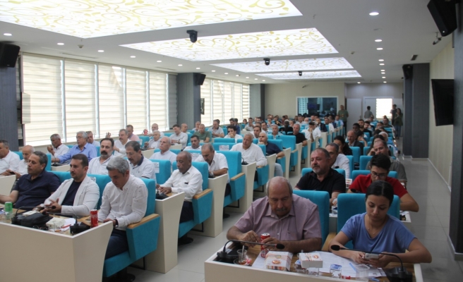 Şanlıurfa'da 4 ilçe belediyesine ek bütçe