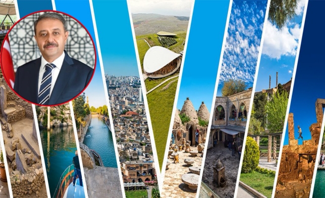 Yeni vali profilini Urfa görselleriyle güncelledi