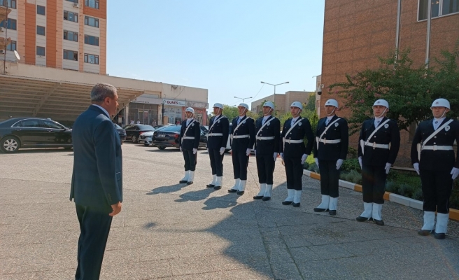 Şanlıurfa'ya atanan Vali Şıldak görevine başladı