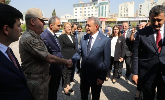 Şanlıurfa'ya atanan Vali Şıldak görevine başladı (2)