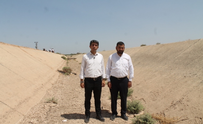 HÜDA PAR’ın bu haftaki gündemi: 20 yıldır yapılan sulama kanalları