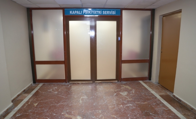 Urfa’da kapalı psikiyatri servisi hizmete girdi