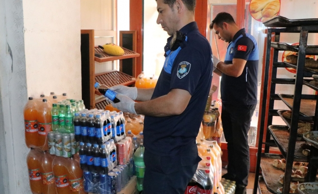 Haliliye’de zabıtadan unlu mamullerine denetim