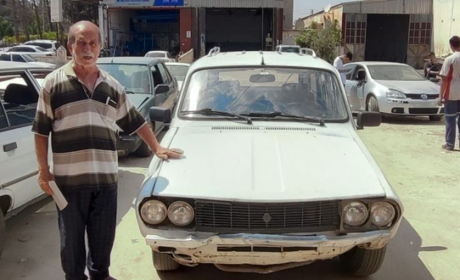 Haliliye’de çalınan otomobil Siverek’te bulundu