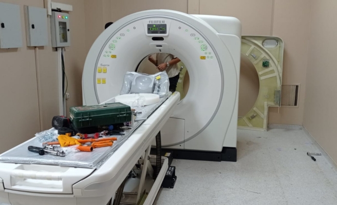 Acil servis iki tomografi cihazı ile hizmet verecek