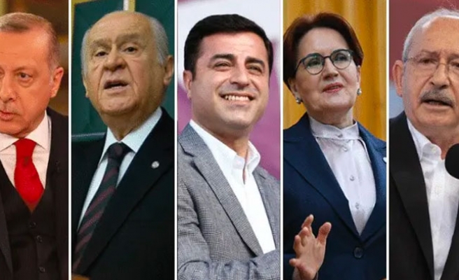 Şanlıurfa dahil 26 ilde anket: En beğenilen siyasetçi kim?