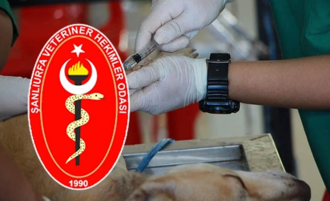 Urfa’da veteriner hekimler pazartesi  iş bırakacak