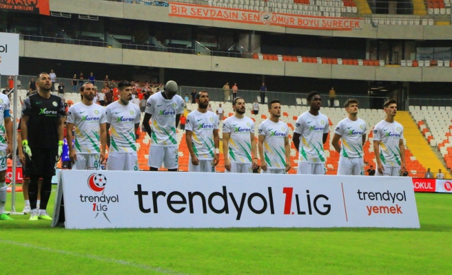 Şanlıurfaspor maçında ilk gol rakipten