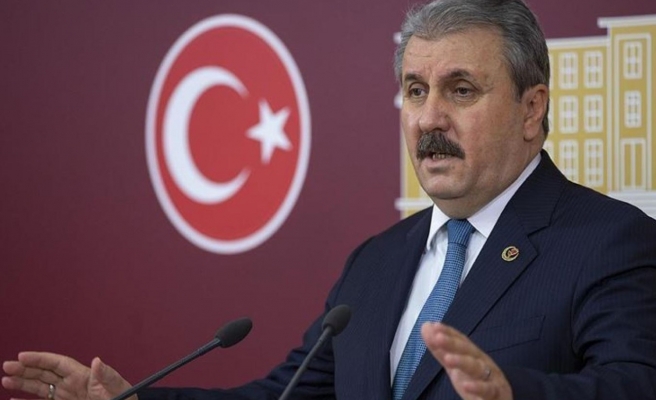 BBP Genel Başkanı Destici'den sığınmacı sorununa çözüm önerileri