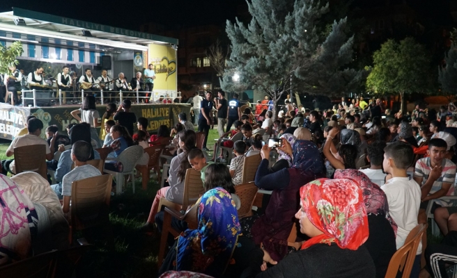 Haliliye Belediyesinin yaz konserleri sürüyor