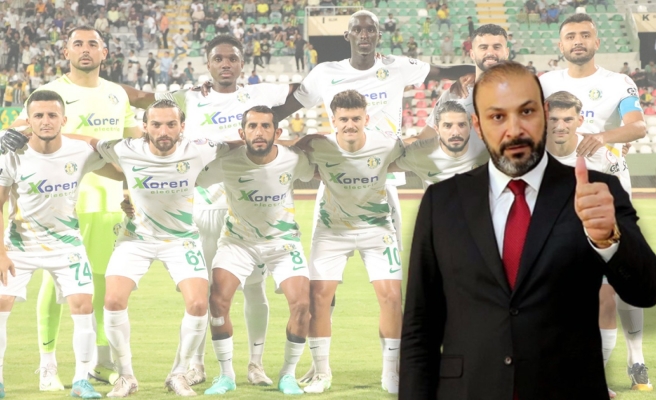 Şanlıurfaspor Başkanı İzol: Daha da iyi olacağız