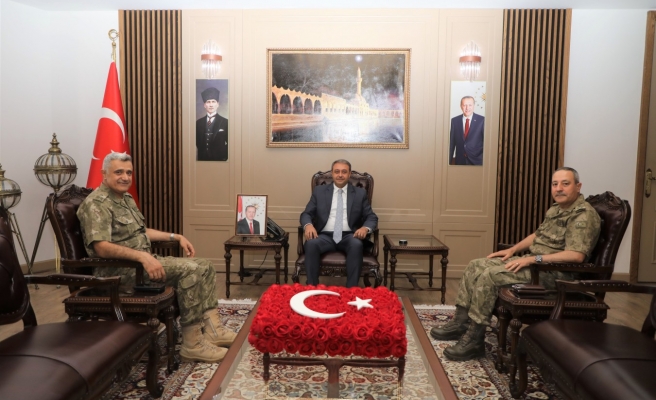 Urfa’da yeni tugay komutanı görevine başladı