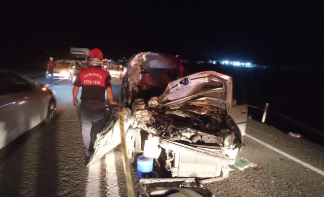 Birecik’te feci kaza! 1 ölü, 3 yaralı