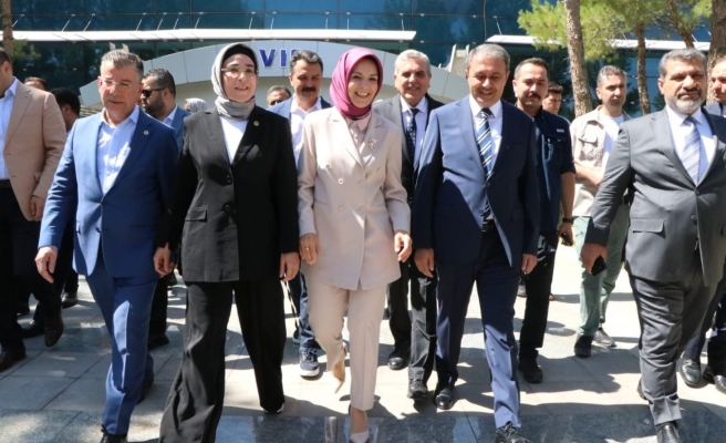 Bakan Mahinur Özdemir Göktaş Urfa’da