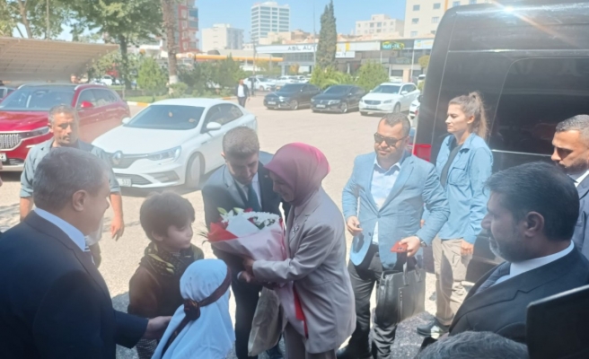 Bakan Göktaş Urfa Valiliği'ni ziyaret etti