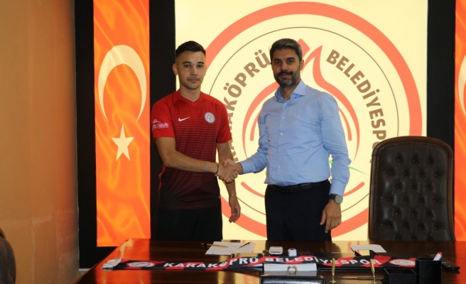 Karaköprü Belediyespor’dan kanat takviyesi