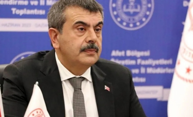 Milli Eğitim Bakanı bugün Urfa'da