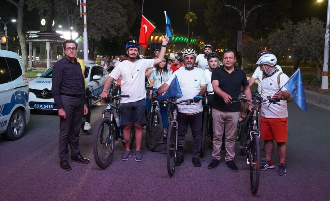 4. Avrupa Spor Festivali bisiklet turuyla başladı