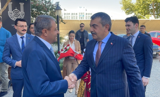 Milli Eğitim Bakanı Tekin Urfa'da