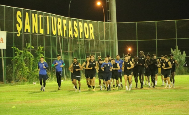 Şanlıurfaspor'da haftanın değerlendirmesi