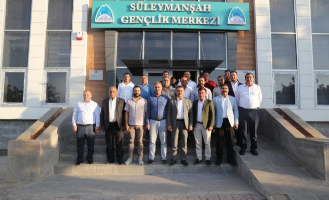 Süleymanşah Gençlik Merkezi açılıyor