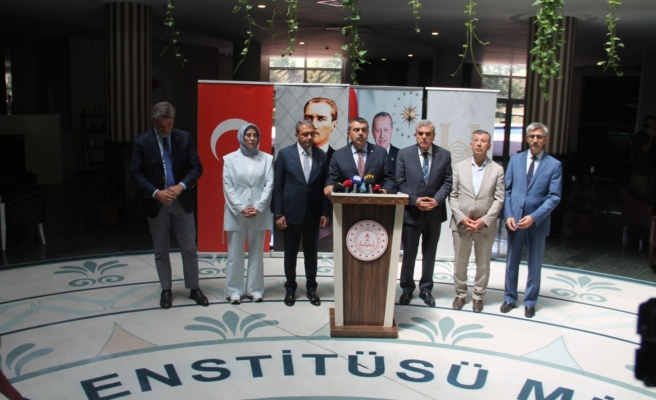 Bakan Tekin Urfa’daki öğretmen açığını kapatma sözü verdi (2)