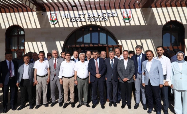 Urfa'nın eğitim sorunları Bakan'a iletildi... 