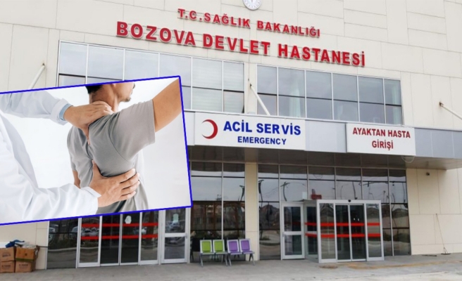 Bozova’daki hastaneye fizik tedavi ünitesi kurulacak