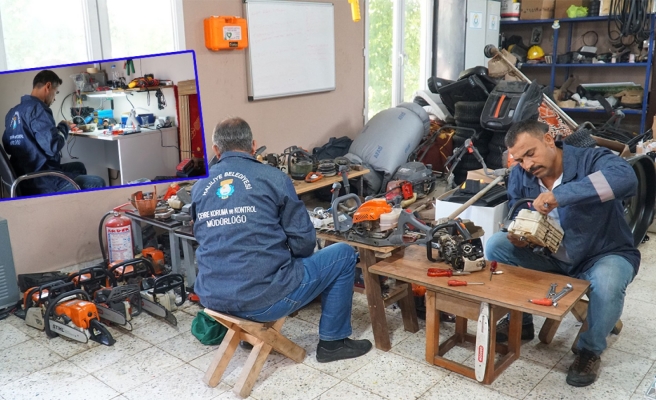 Haliliye’de belediyenin atölye sayısı artıyor