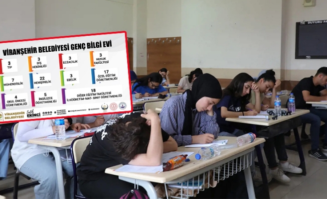 Viranşehir Belediyesi ile 88 öğrenci hayallerine kavuştu