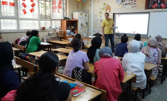 Haliliye Belediyesinin destek kurslarıyla üniversiteyi kazandılar