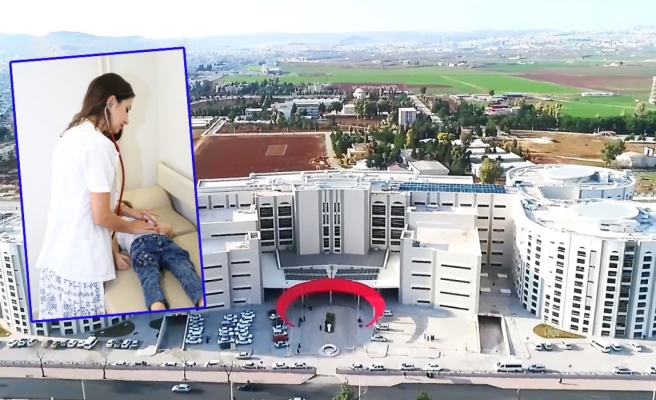 Urfa’da hastane ilk defa uygulandı