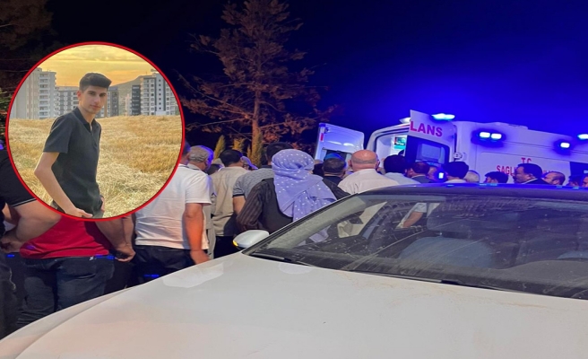 Karaköprü’de sulama kanalına giren genç boğuldu